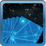 galaxy tarot android application logo